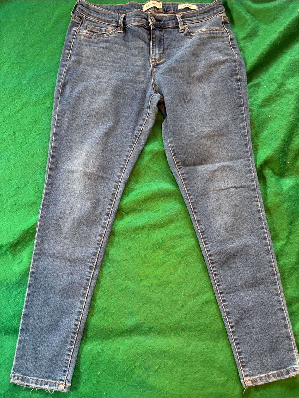 Jessica Simpson Blue Skinny Jeans